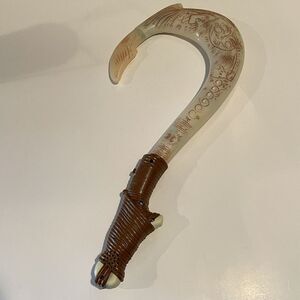 Disney Moana Maui's‎ Magical Fish Hook Lights Sounds Sword Jakks Pacific Toy 20"